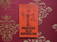 Almirante Processo alla