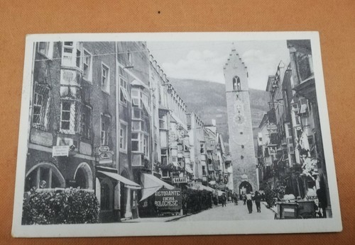 Cartolina vipiteno animata - vipiteno,