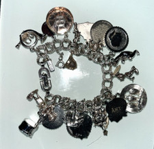 Bracciale Charm Argento Monet