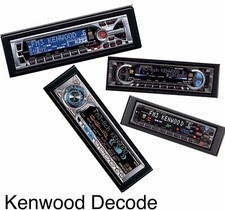 Servizio sblocco decodifica decodifica Kenwood per codici smarriti o lotto fob blu