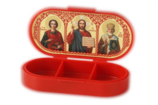 Scatola portaoggetti pillole