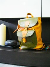 Zaino In Vera Pelle di Alta