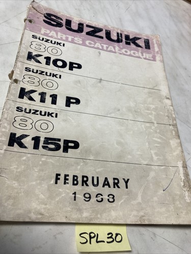 Suzuki k10p k11p k15p 1968 - k10p,