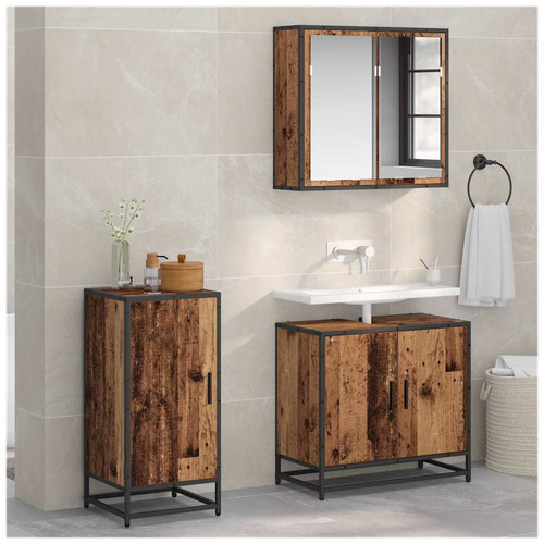 Credenza legno antico
