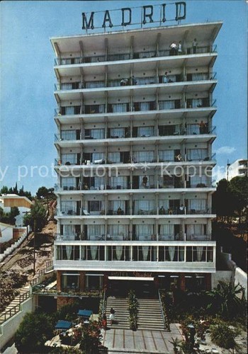 Palma maiorca hotel madrid - di,