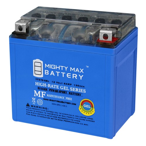 Mighty max ytz7s 12v 6ah - 12v, gel