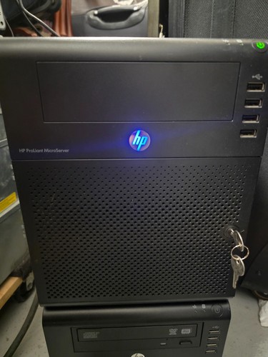 Proliant microserver n40l - hp,