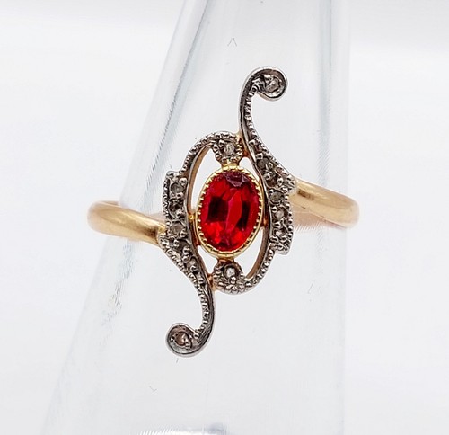 Antico anello marchesa oro
