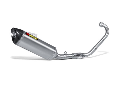 Akrapovic y125r4 hrt scarico - s-y125r4-hrt,