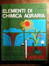 Elementi di chimica agraria -