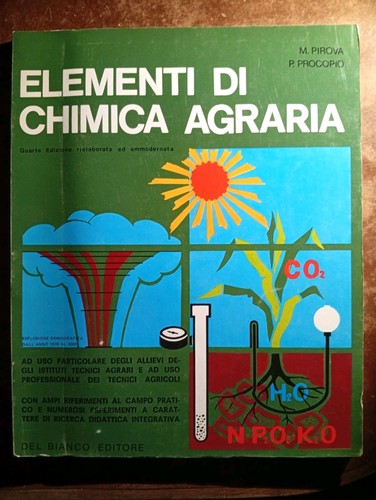 Elementi chimica agraria - di,