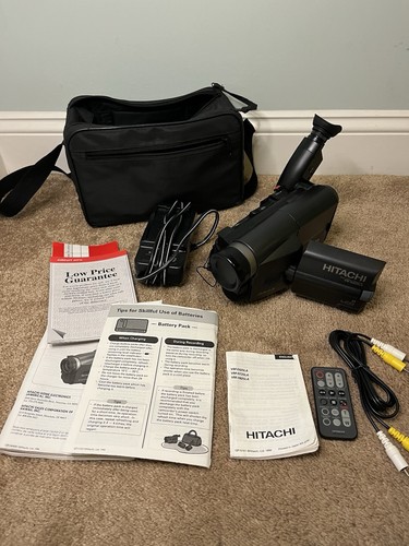 Hitachi e455la videocamera - vm-e455la,