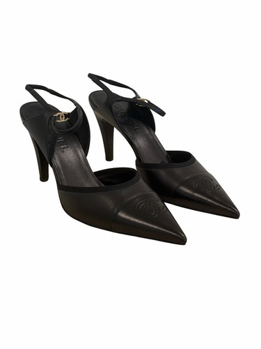 Nuovo chanel 26p nero pelle - nuovo,