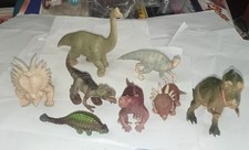 Extra Kinder Ferrero Lotto Sorpresine Panini Serie Grandi Dinosauri Figures rare