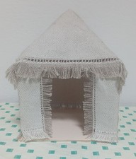 Capanna per Re Magi fatta artigianalemente mis.13x14x19h