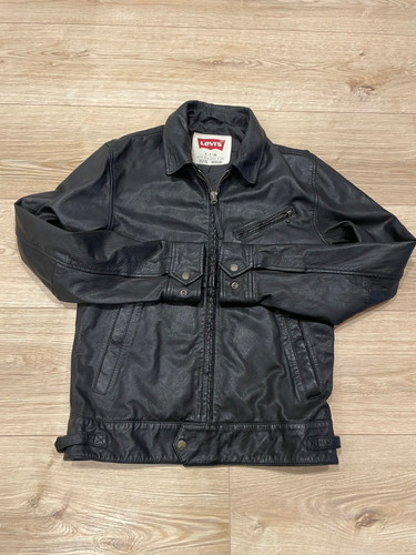 Giacca pelle levis - levis, uomo