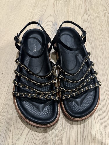 Sandali chanel donna papà - sandali,
