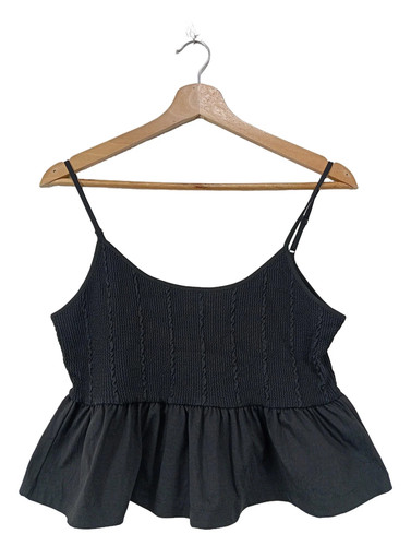 Reserved top donna - top, nero