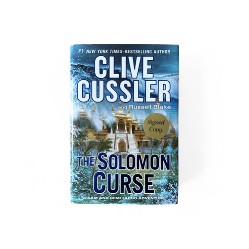 Signed clive cussler the - signed,