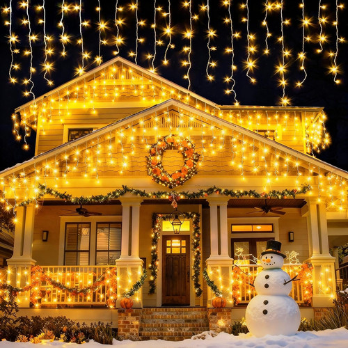 Luci natale esterno - 10m, 400