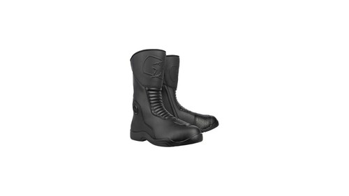 Scarpe stivali moto donna