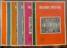 BOLOGNA TURISTICA. Rassegna e notiziario dell' Ente Provinciale per il Turismo..