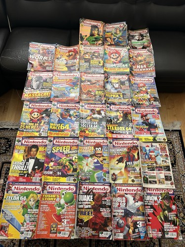 Nintendo official magazine - nintendo,