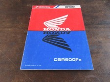 Honda CBR600F Service shop