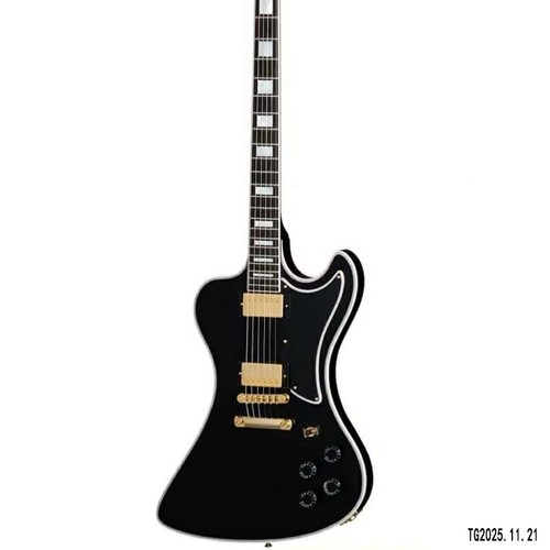 Chitarra elettrica nera - , custom