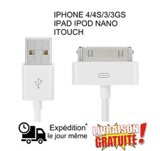 USB Cable pour iPhone 4 4S 3G