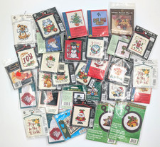 Kit punto croce piccoli