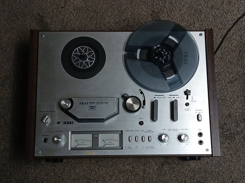 Vintage akai 4000d reel - reel, to