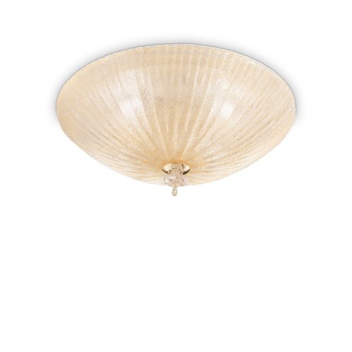 Ideal lux shell pl4 ambra - lux, mod