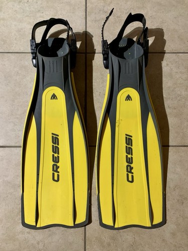 Cressi pinne immersione pro - pinne, da