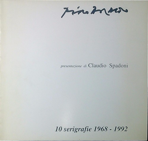 Piero dorazio 10 serigrafie - dorazio, :