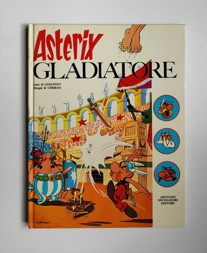 Asterix gladiatore prima - asterix,