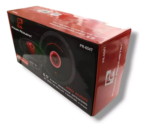 Power acoustik 654t - power, pr-654t