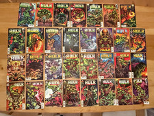 INCREDIBLE HULK #1-30 COMPLETO