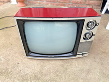 tv vintage nitida anni 80 crt