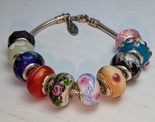 Rare pandora lobster sterling - rare,