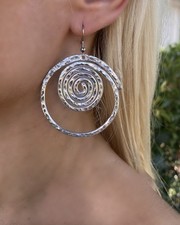 Orecchini A Cerchio Con