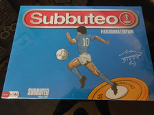 Subbuteo Maradona Napoli Box Set ***VERSIONE ITALIANA***SIGILLATO***