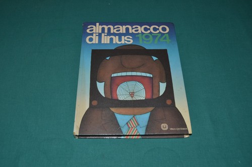 Almanacco linus 1974 milano - linus,