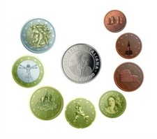 5 euro Italo Calvino 2023