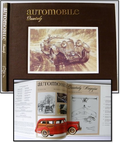 Automobile quarterly v22 - quarterly, first