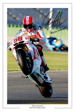 MARCO SIMONCELLI FIRMATO FOTO