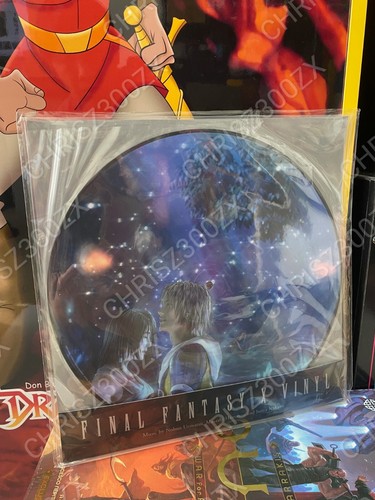 Final fantasy vinyl - x,