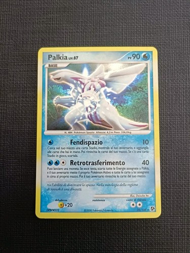 Palkia 106 rara holo - palkia,