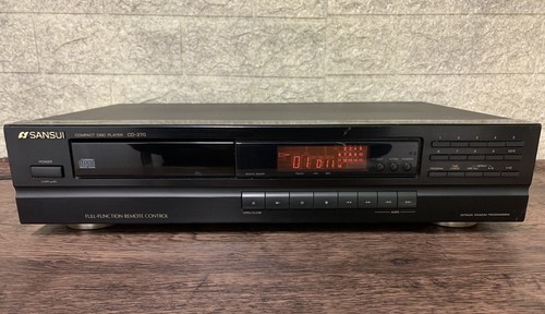 Sansui lettore 270 - sansui, cd-270