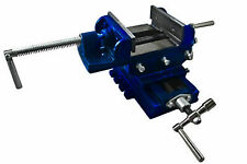 MORSA A CROCE 100 MM GANASCE TRAPANO A COLONNA DA BANCO SLIDE VISE